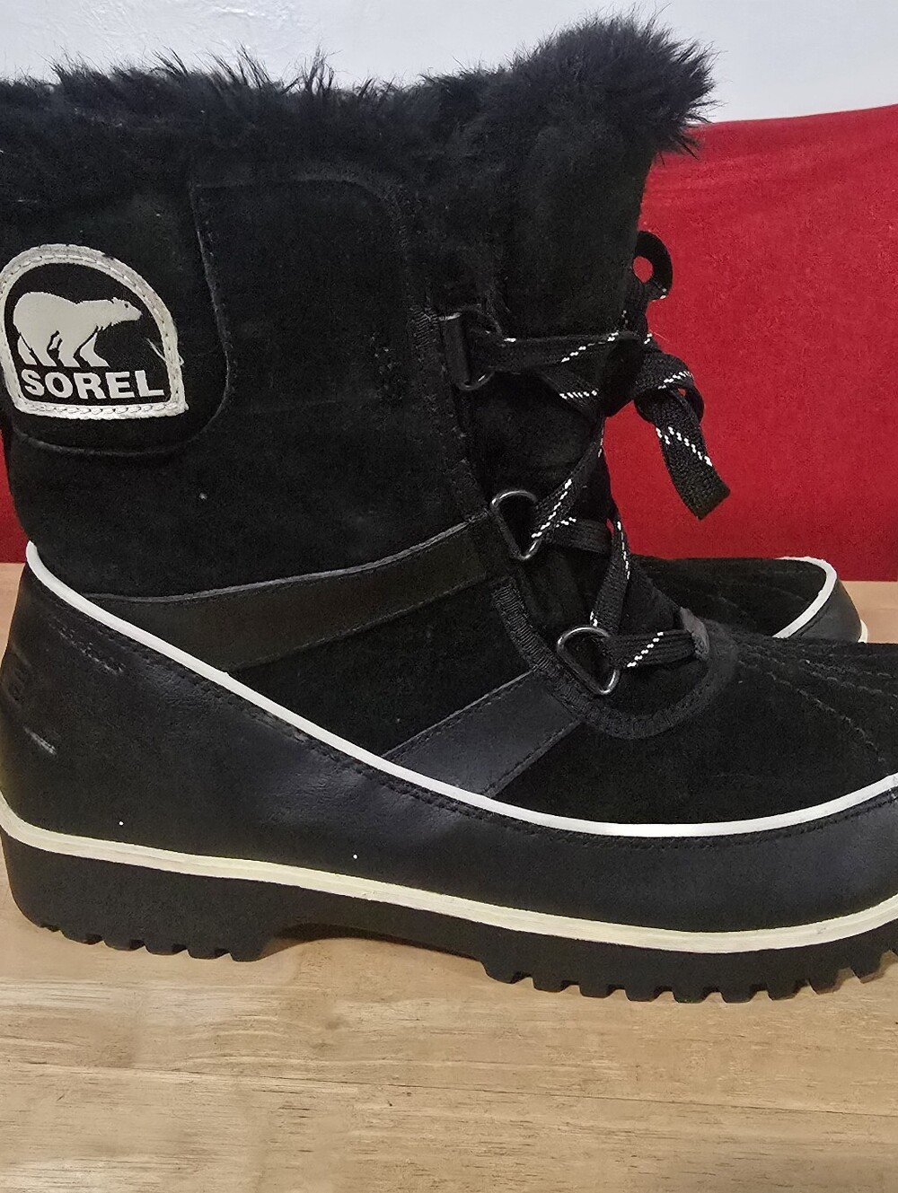 Sorel Men's Black Winter Snow Boot